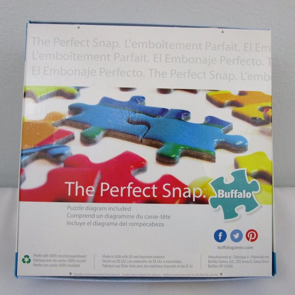 1000 Piece Charles Wysocki Nantucket Winds Jigsaw Puzzle by Buffalo - Picture 4 of 9